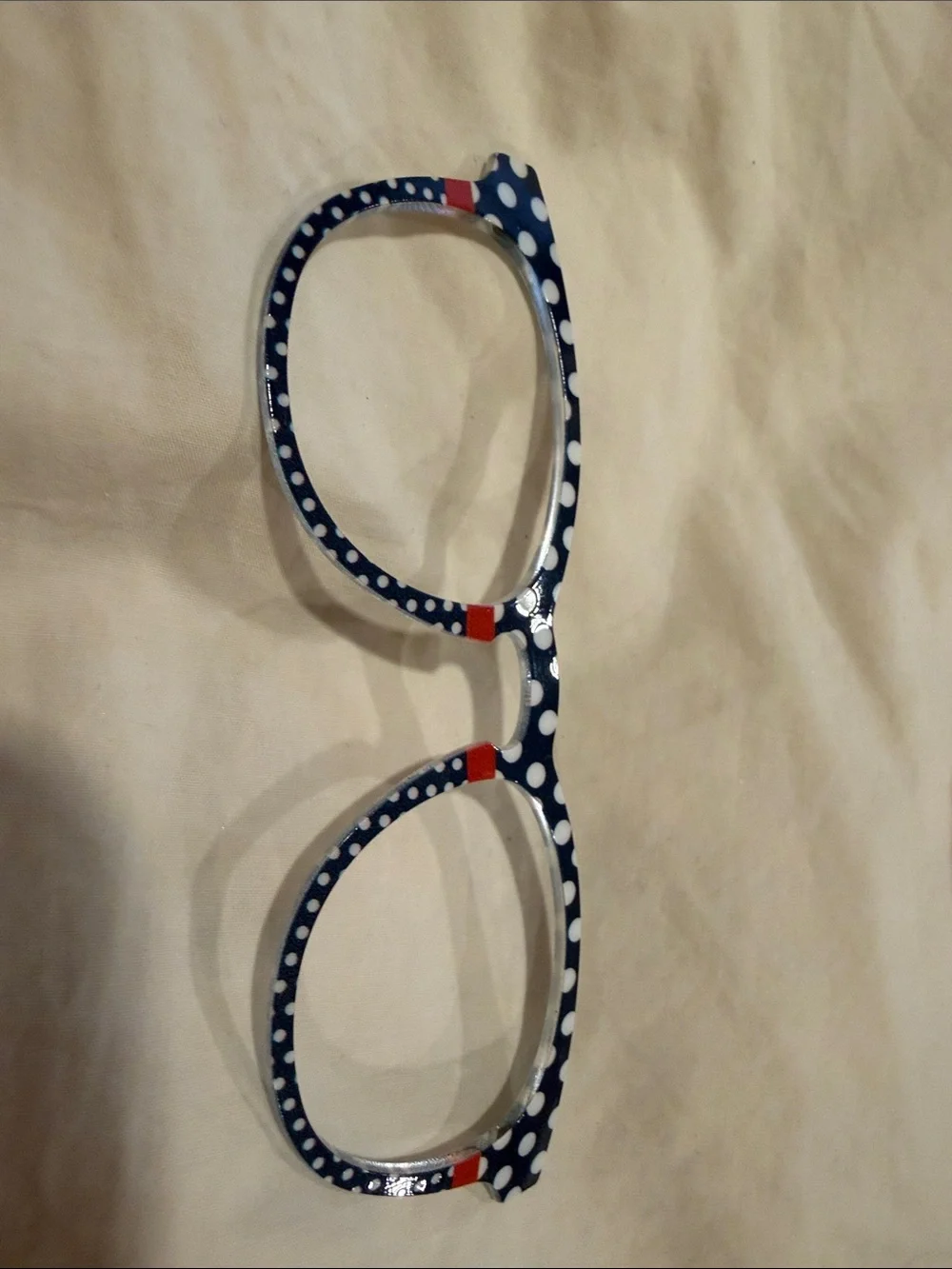 Kids Multi-Pack Fashion Eyewear - Red, Blue, White Patterned